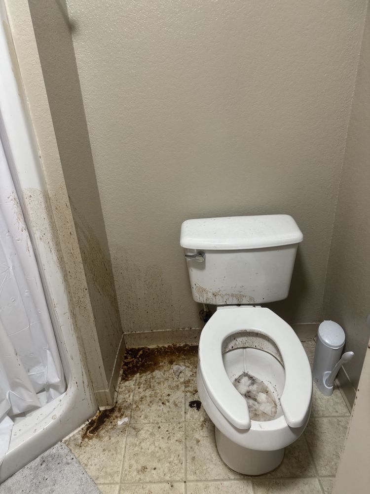 Before and after - before