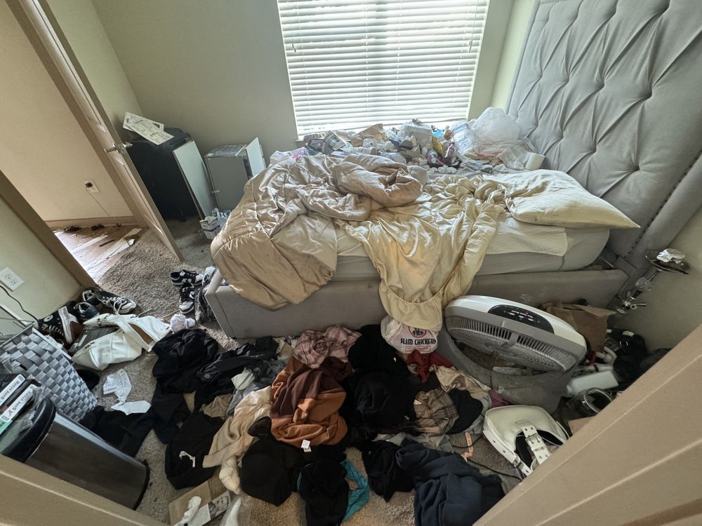 Before and after - before