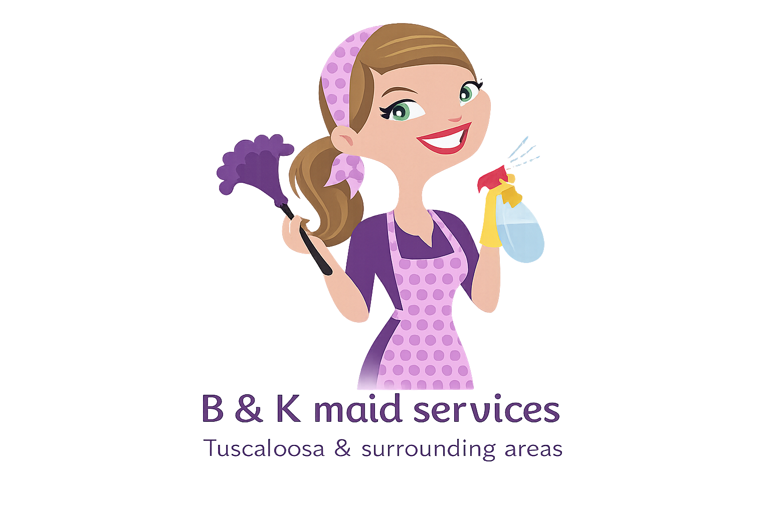 B&K Maid Services logo