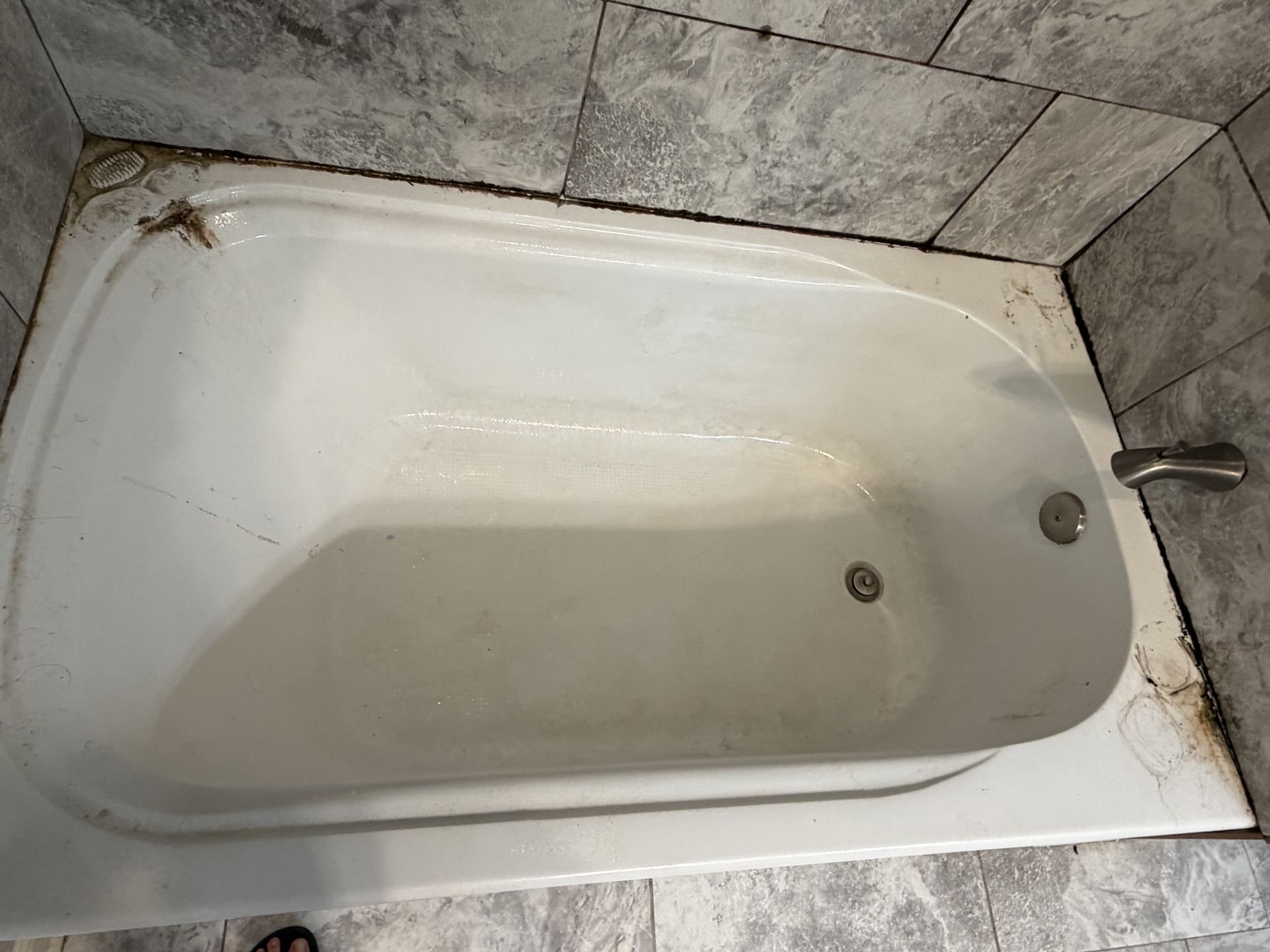 Before and after example - before
